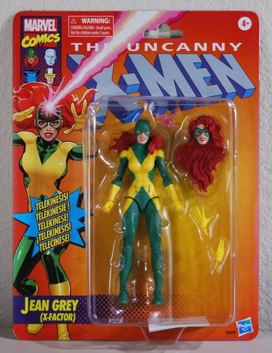 Marvel Legends THE UNCANNY X-MEN Target Retro JEAN GRAY (X-FACTOR) Action Figure