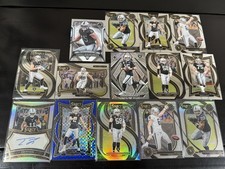 2024 Select Raiders Football Cards - 14-Card Lot 🔥 Brock Bowers Rookie, Auto🔥