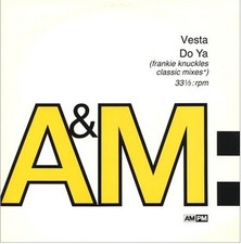 Vesta Williams - Do Ya Frankie Knuckles Classic Mixes - Used Vinyl  - G5628z