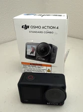 DJI Osmo Action 4 4K Action Camera *For Parts/ Repair Please Read , No Battery *