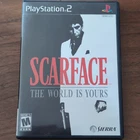 Sierra Scarface: The World Is Yours PS2 w/ Manual, M Mature, 2006 NTSC-U/C