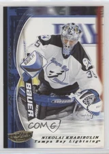 2005-06 Upper Deck Power Play In Action Nikolai Khabibulin #117