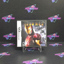 Iron Man Nintendo DS - Very Good - 1 Year Warranty