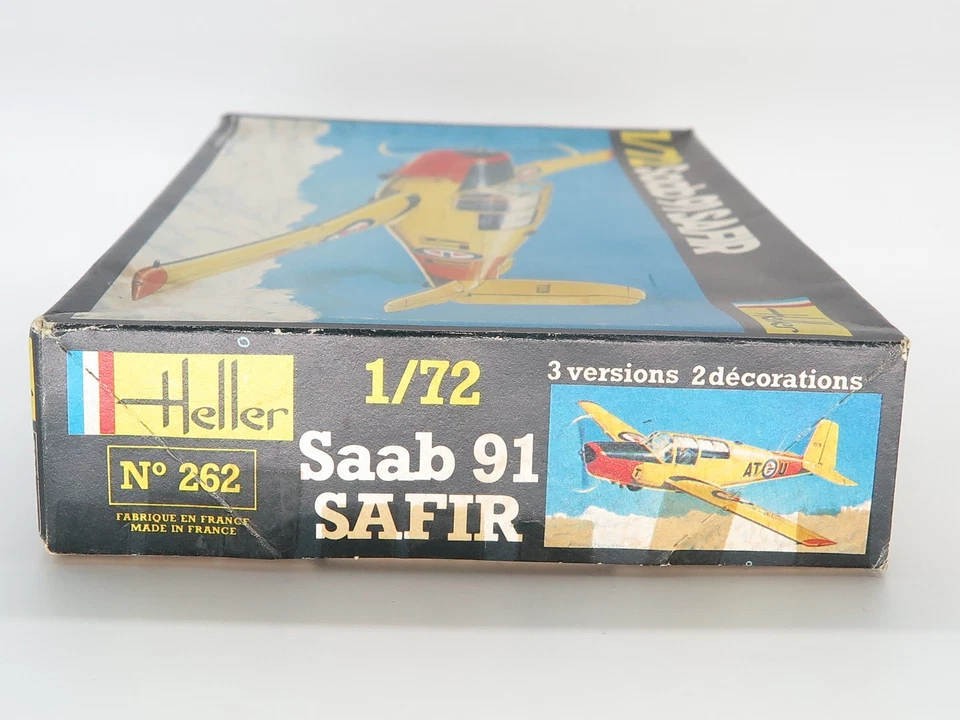 HELLER 262 - Saab 91 SAFIR   1:72 - Immagine 4 di 4