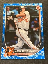 2025 BOWMAN BASEBALL - BASE / PROSPECTS / ROOKIES / PARALLELS / INSERTS