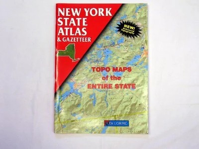 New York State (State Atlas & Gazetteer S.) Buch DeLorme Mapping Co ,U.S.