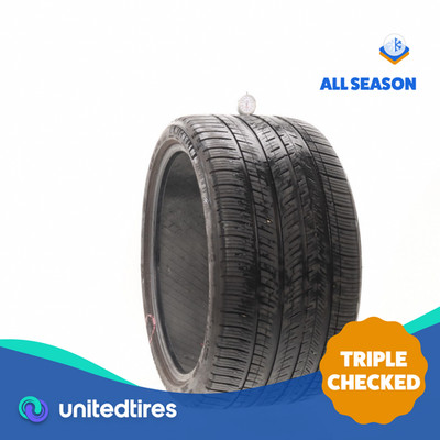Used 325/30R21 Michelin Pilot Sport All Season 4 ND0 108V - 7/32