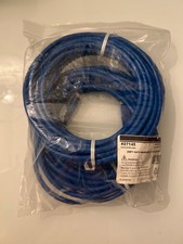 Lot of 2 C2G Cat6 RJ45 Unshielded Ethernet Network Patch Cable 25ft 7.5m - BLUE