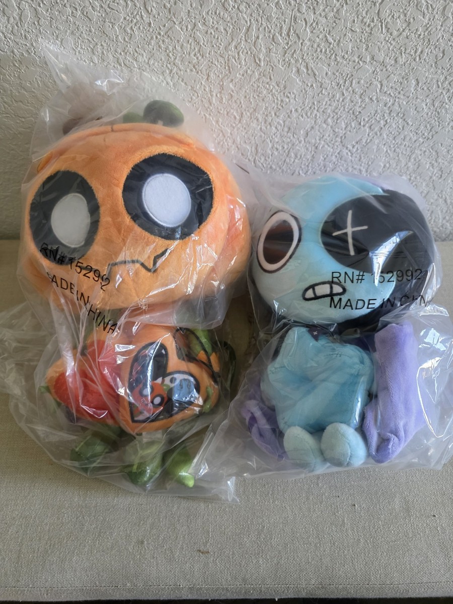 Official Dandy's World Gourdy Astro Plush 1st Edition Deluxe 1