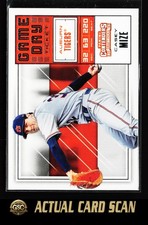 2018 Panini Contenders Draft Picks Casey Mize #3 Game Day Tickets Auburn Tigers