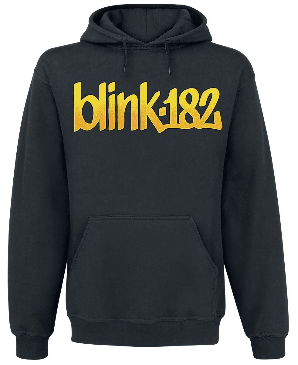 Blink-182 Kapuzenpullover Herren Skull Smile schwarz Band-Товар, Группы