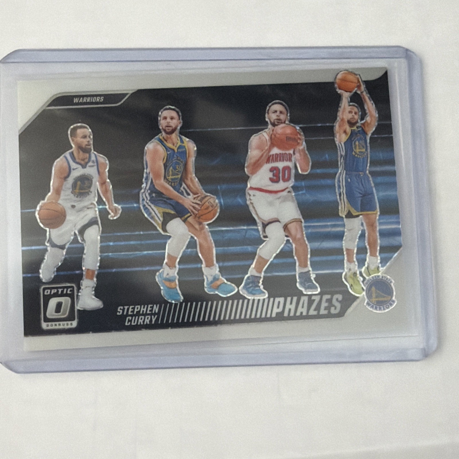 2024-25 Panini Donruss Optic - Phazes Case Hit SSP Stephen Curry #4 🔥