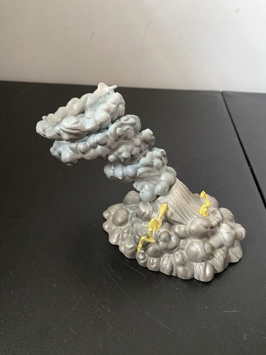 Marvel Legends X-Men Storm Series 8 Display Cloud Base Only Loose Toy Biz
