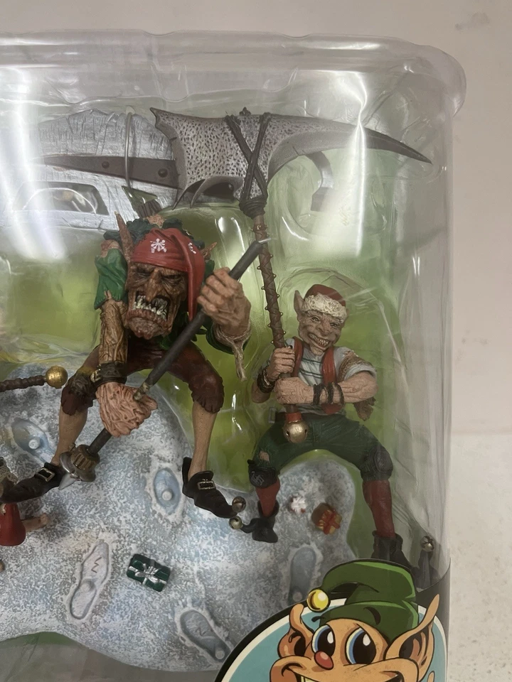 Twisted Christmas Santa's Helpers Action Figure McFarlane Monsters Series 5 JPN - Image 4 of 4