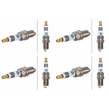4x HELLA IRIDIUM PRO ZÜNDKERZEN passend für 4-ZYLINDER OPEL ADAM ASTRA CASCADA
