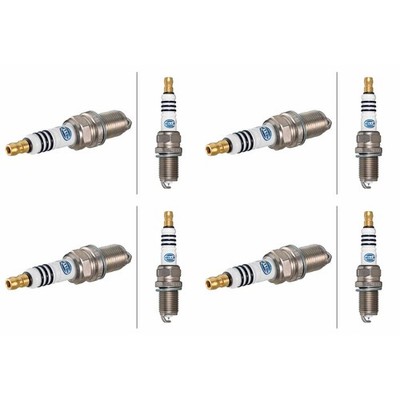4x HELLA IRIDIUM PRO ZÜNDKERZEN passend für 4-ZYLINDER OPEL ADAM ASTRA CASCADA