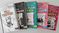 Jeff Kinney Gregs Tagebuch 16 + 17 + 18 + 19 ...