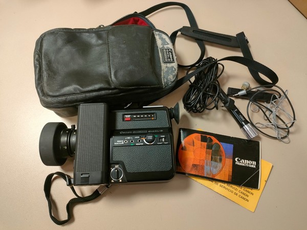 CAMARA SUPER 8 CANON 514 XL