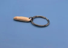 Alligator Tooth Keychain Small