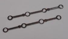 726-25 Embossed Side Rods Lionel #726 Steam Loco, 2Pcs.