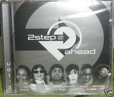 2 STEPS AHEAD VOL.1 -G.DAVID,SPICE GIRL,TEXAS,SONIQUE - Afbeelding 1 van 1