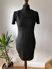 Women’s Basic Black Dress Size L