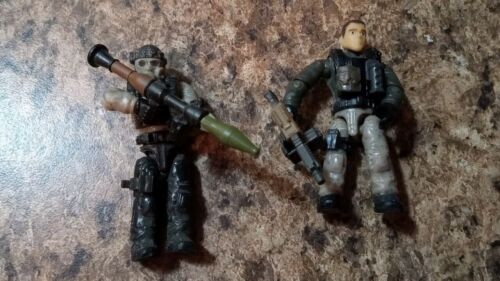 06855 Claw Assault Call Of Duty Mega Bloks Complete Set - Picture 2 of 8