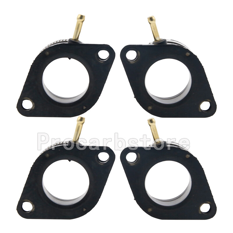 カツページ 16065-029 16065-028 4PCS Carburetor Intake Manifold Boots