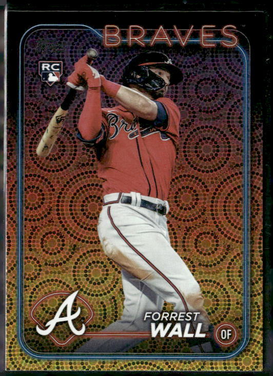 2024 Topps #391 Forrest Wall Holiday (Series Two)