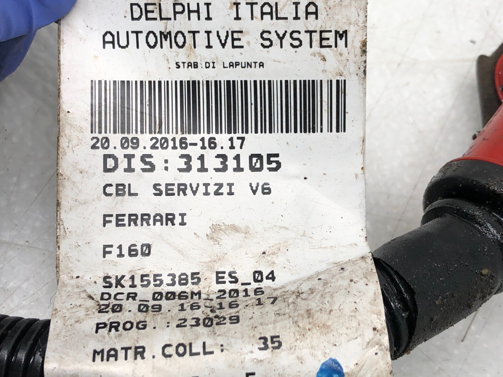Maserati Levante 2017-2020 Wiring harness