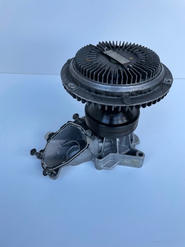 98-03 525d 530d BMW E39 ENGINE WATER PUMP W CLUTCH OEM
