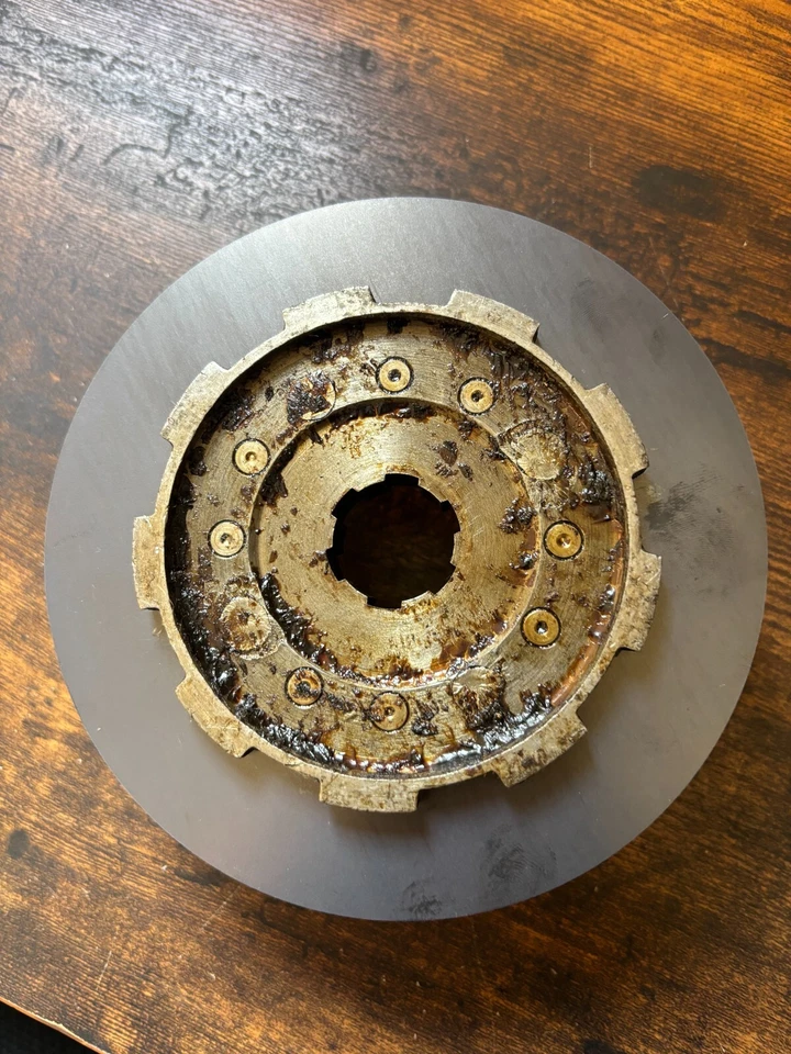 Disco de embrague estrecho Harley-Davidson RL WL WLD WLDR WR Foto 4 de 4