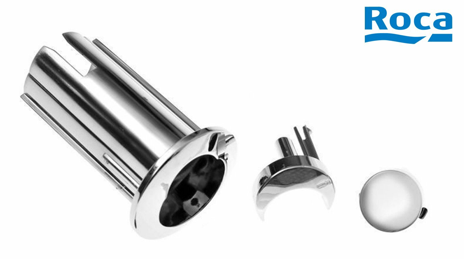 Roca Toilet Flushing Buttons (New Style) Long Version 74mm Deep eBay