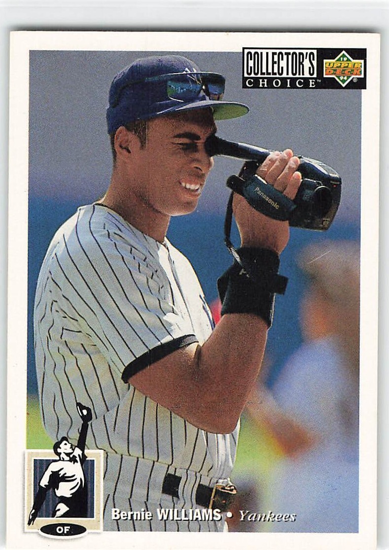 メジャーリーグ　カード　Barnie Willrams Bernie Williams Baseball Trading Cards for sale | eBay