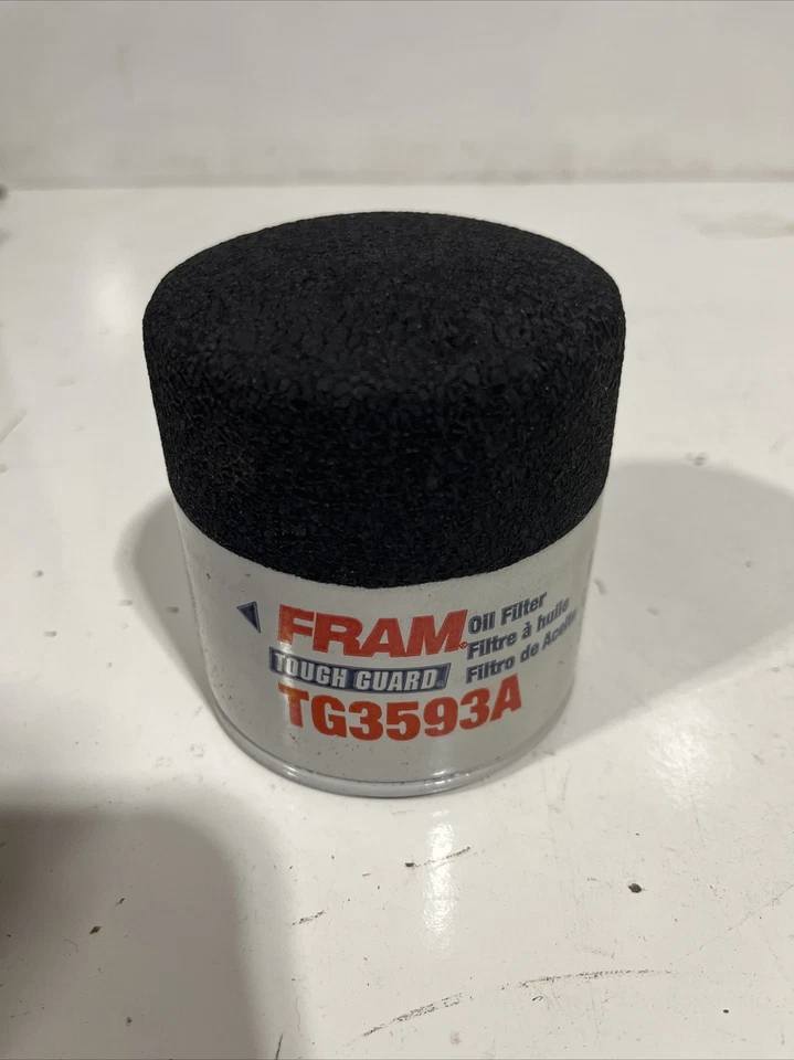 Filtro de aceite protector resistente FRAM TG3593A con agarre seguro Foto 2 de 3