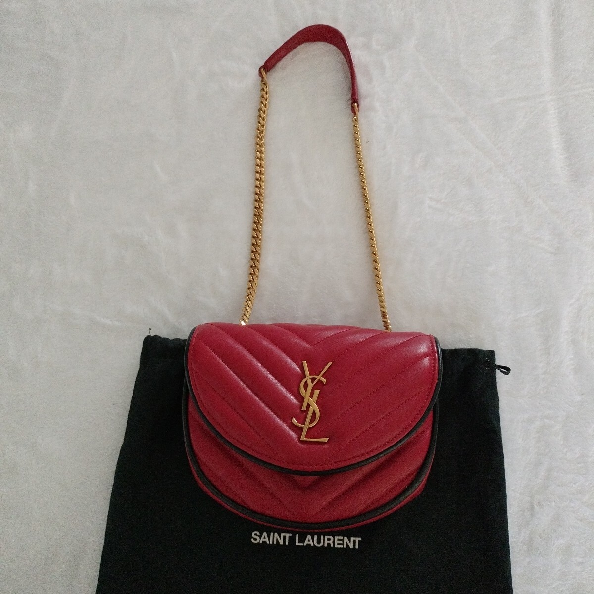 Borsa a tracolla piccola Yves Saint Laurent