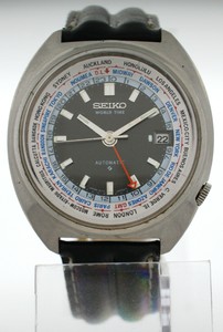 seiko world time gmt