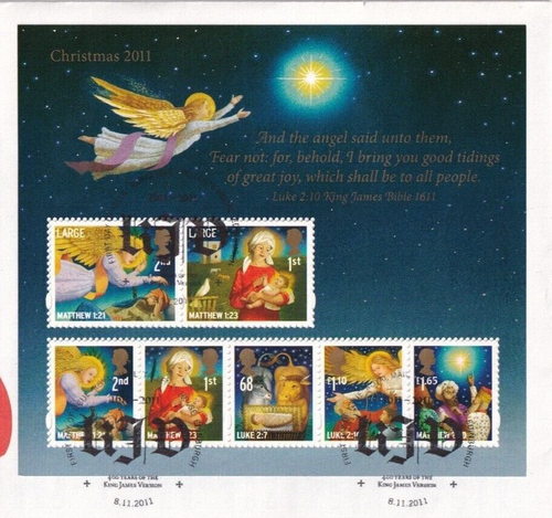 Hojas miniatura decimales GB usadas *EN PIEZA* ex FDC - Imagen 85 de 144