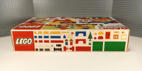 LEGO - 347 - Basic Building Set - Retired - 1987 - New / Open Box - Sealed Bags - Picture 6 of 18