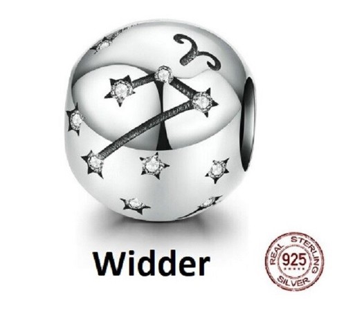 🎁 Charms Sternzeichen passend für passend für Pandora 925 Sterling Silber💎 - Bild 10 von 15