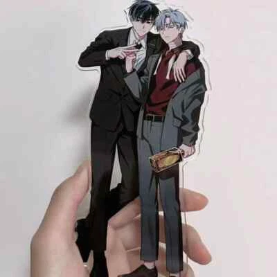 ALIEN STAGE IVAN TILL Acrylic Stand Model Plate Desk Decor