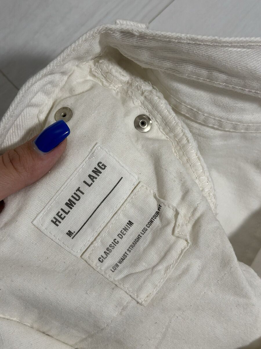 Helmut Lang Archive S/S 2003 Scissor Men's Denim Pants Size Helmut Lang Archive S/S 2003 Scissor Men's Denim Pants Size