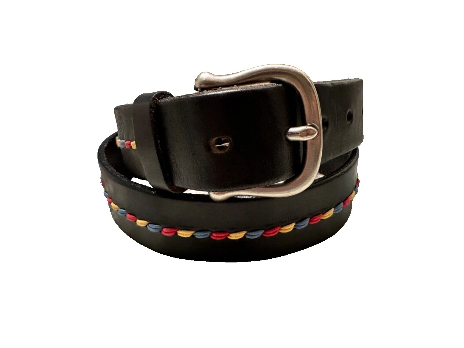 Gap cinturones de cuero marrón para Mujeres