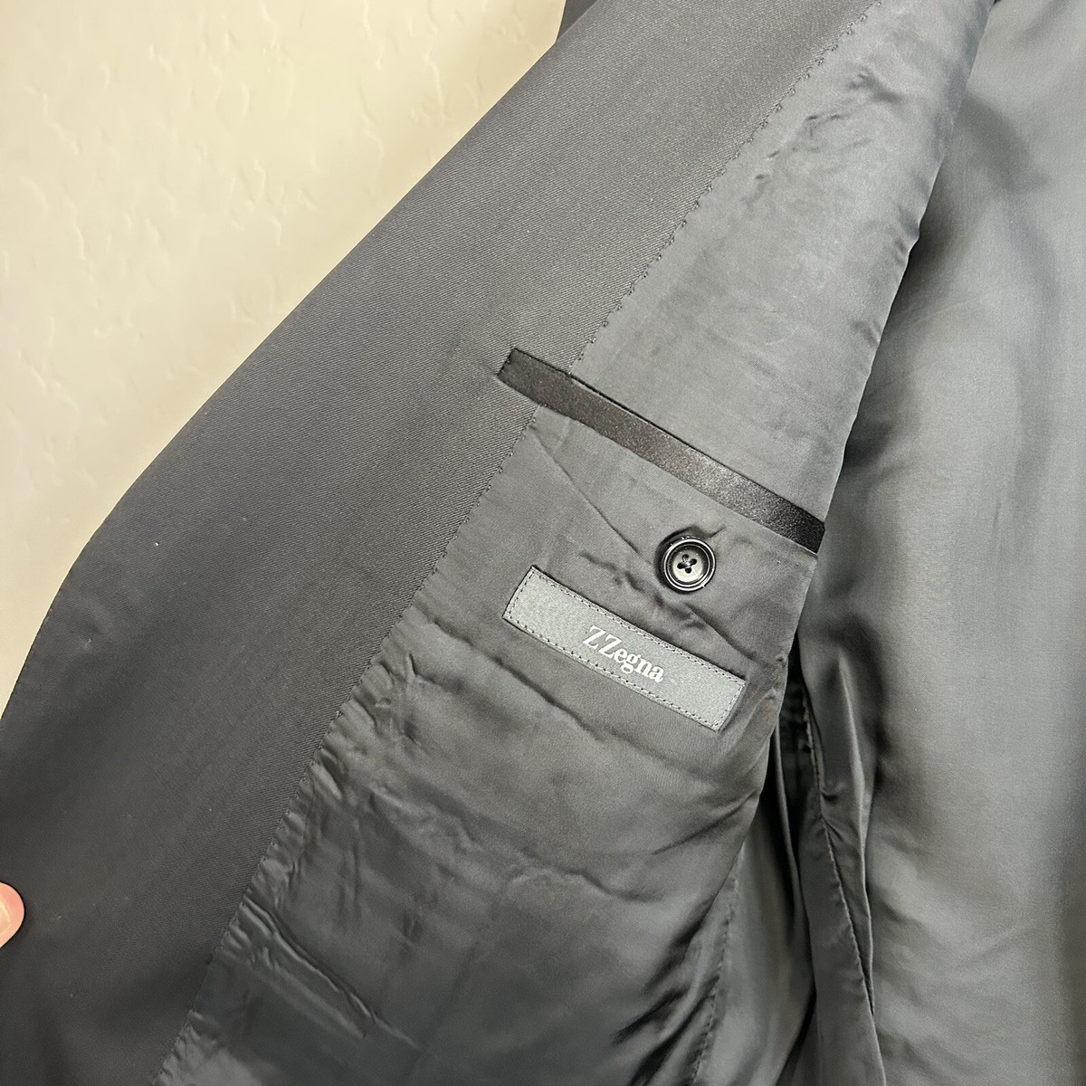 ジャケット WOOL SATIN AND MOHAIR BLAZER s-l1200.jpg