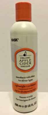 1 New Hask Organic Apple Cider Vinegar Lightweight Conditioner for All Hair Type