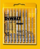 Dewalt StichsäGebläTter Set 10-Tlg. DT2290 FüR Holz StichsäGeblatt Sortiment Box
