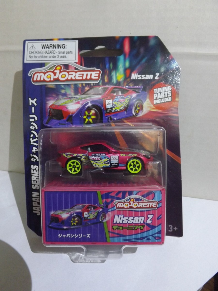 うえだかずや　Majorette Majorette Nissan Z 400 Japan Series Yellow 1:58 (3