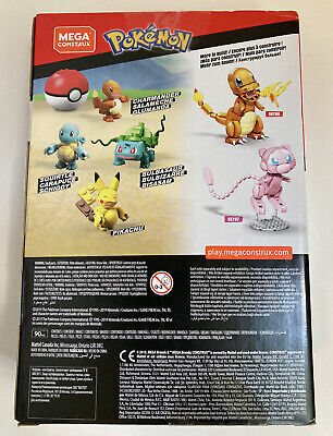 Mega Construx Pokemon Mew Construction Set with character figures