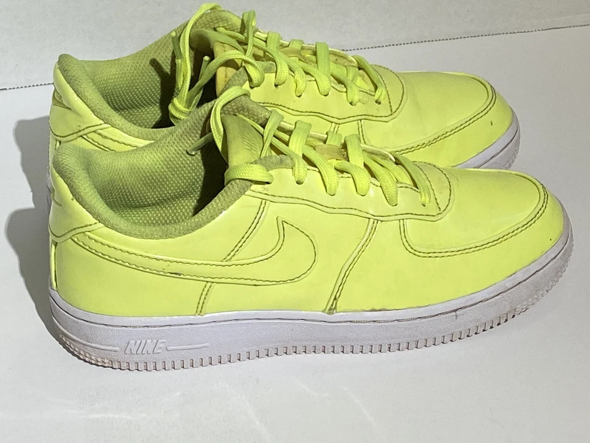 Nike air force cheap 1 patent yellow