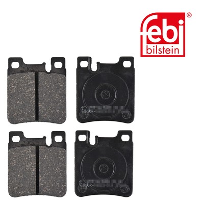 Febi BILSTEIN Plaquettes De Frein Arrière Pour MG Mgf Rd 1.8i 16V 4054224709047